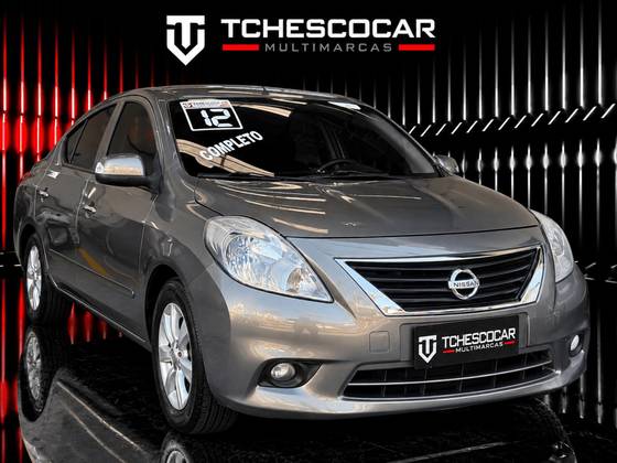 NISSAN VERSA 1.6 16V FLEX SL 4P MANUAL