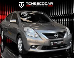 NISSAN VERSA 1.6 16V FLEX SL 4P MANUAL NISSAN VERSA 1.6 16V FLEX SL 4P MANUAL