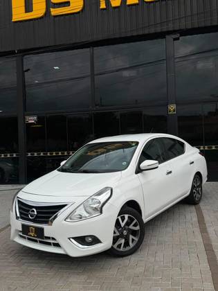 NISSAN VERSA 1.6 16V FLEX SL 4P MANUAL