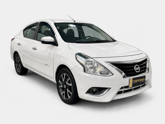 NISSAN VERSA 1.6 16V FLEX SL 4P MANUAL