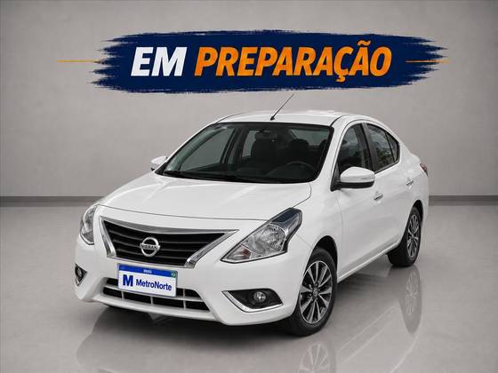 NISSAN VERSA 1.6 16V FLEX SL 4P XTRONIC