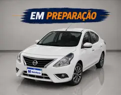 NISSAN VERSA 1.6 16V FLEX SL 4P XTRONIC NISSAN VERSA 1.6 16V FLEX SL 4P XTRONIC