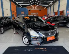 NISSAN VERSA 1.6 16V FLEX SV 4P MANUAL NISSAN VERSA 1.6 16V FLEX SV 4P MANUAL