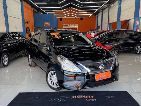 NISSAN-VERSA-1.6 16V FLEX SV 4P MANUAL NISSAN-VERSA-2015