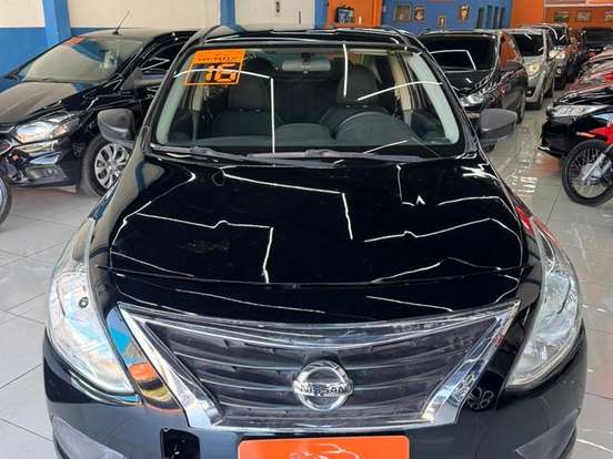 NISSAN-VERSA-1.6 16V FLEX SV 4P MANUAL NISSAN-VERSA-2015