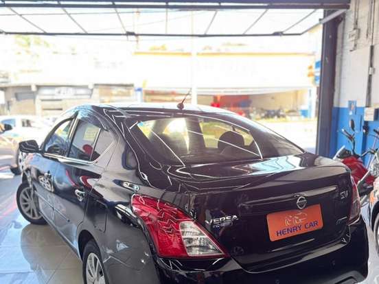NISSAN-VERSA-1.6 16V FLEX SV 4P MANUAL NISSAN-VERSA-2015
