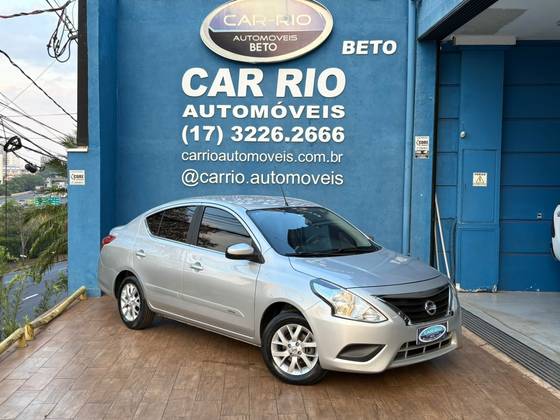 NISSAN VERSA 1.6 16V FLEX SV 4P XTRONIC