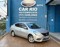 NISSAN VERSA 1.6 16V FLEX SV 4P XTRONIC NISSAN VERSA 1.6 16V FLEX SV 4P XTRONIC