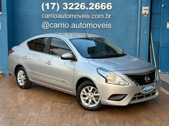 NISSAN-VERSA-1.6 16V FLEX SV 4P XTRONIC NISSAN-VERSA-2018