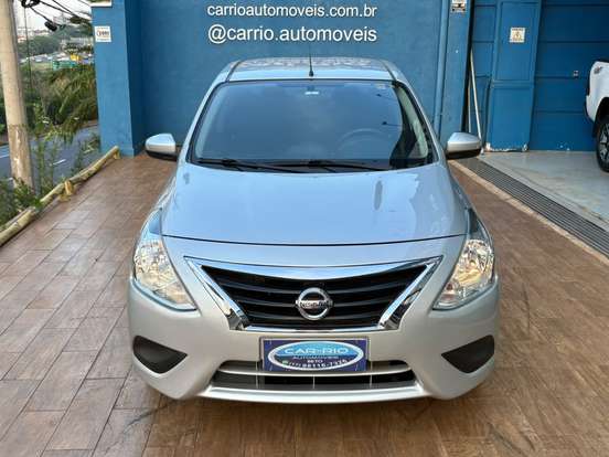 NISSAN-VERSA-1.6 16V FLEX SV 4P XTRONIC NISSAN-VERSA-2018