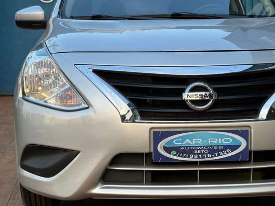 NISSAN-VERSA-1.6 16V FLEX SV 4P XTRONIC NISSAN-VERSA-2018