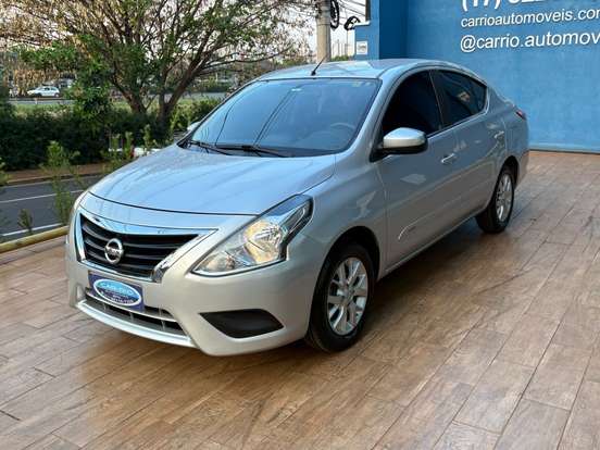 NISSAN-VERSA-1.6 16V FLEX SV 4P XTRONIC NISSAN-VERSA-2018