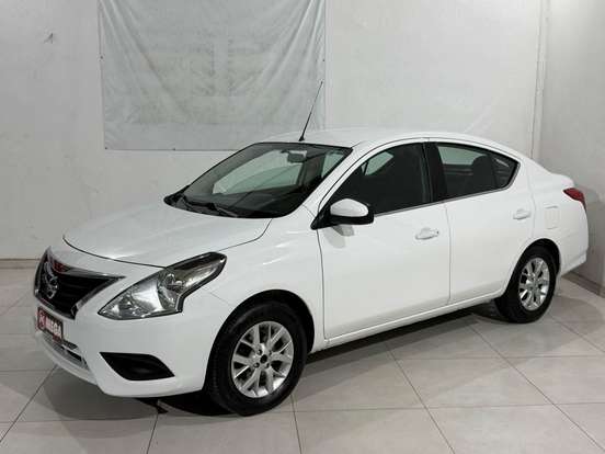 NISSAN-VERSA-1.6 16V FLEXSTART S 4P MANUAL NISSAN-VERSA-2018
