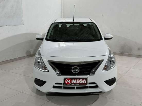 NISSAN-VERSA-1.6 16V FLEXSTART S 4P MANUAL NISSAN-VERSA-2018