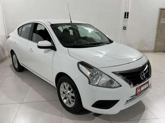 NISSAN-VERSA-1.6 16V FLEXSTART S 4P MANUAL NISSAN-VERSA-2018