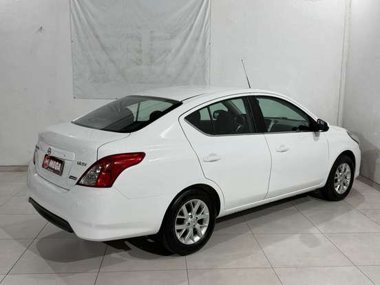NISSAN-VERSA-1.6 16V FLEXSTART S 4P MANUAL NISSAN-VERSA-2018