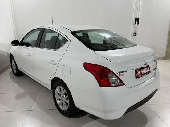 NISSAN-VERSA-1.6 16V FLEXSTART S 4P MANUAL NISSAN-VERSA-2018