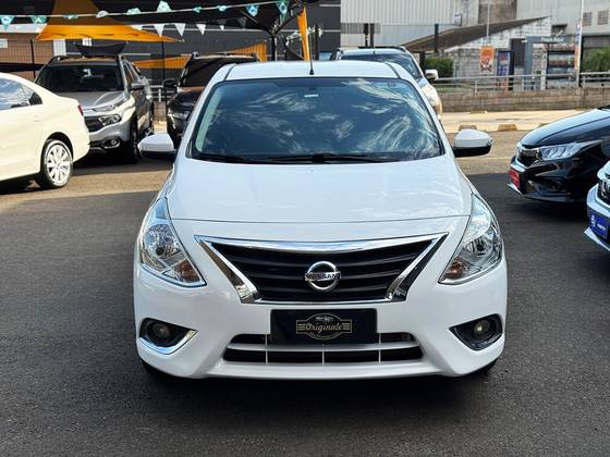 NISSAN VERSA 1.6 16V FLEXSTART SL 4P XTRONIC
