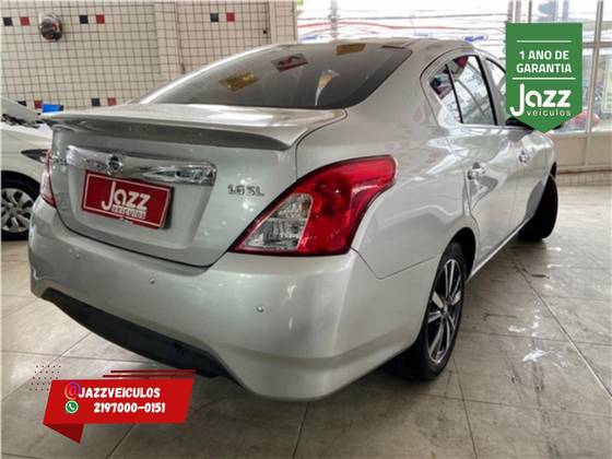NISSAN VERSA 1.6 16V FLEXSTART SV 4P XTRONIC