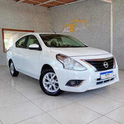 NISSAN VERSA 1.6 16V FLEXSTART SV 4P XTRONIC