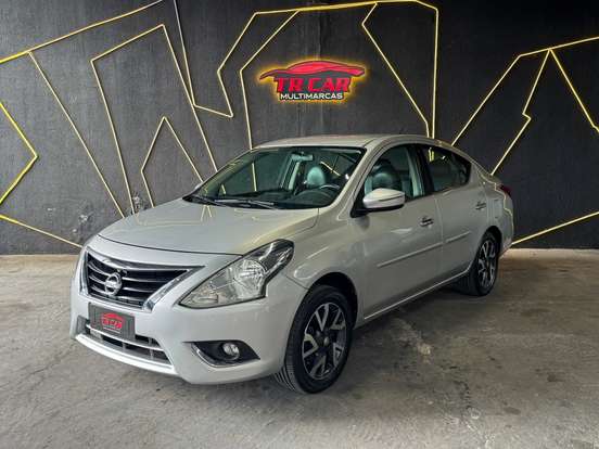 NISSAN-VERSA-1.6 16V FLEXSTART UNIQUE 4P MANUAL NISSAN-VERSA-2015