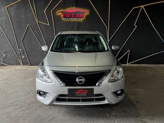 NISSAN-VERSA-1.6 16V FLEXSTART UNIQUE 4P MANUAL NISSAN-VERSA-2015