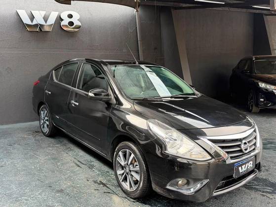NISSAN VERSA 1.6 16V FLEXSTART UNIQUE 4P XTRONIC