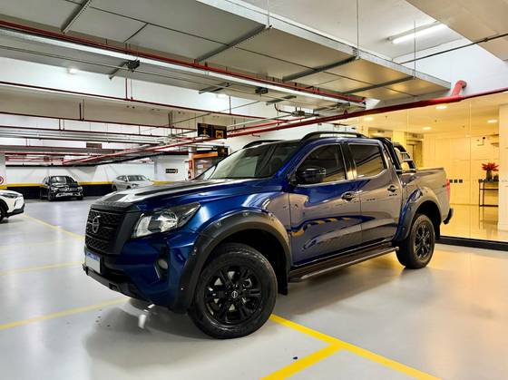 NISSAN FRONTIER 2.3 16V TURBO DIESEL ATTACK CD 4X4 AUTOMÁTICO