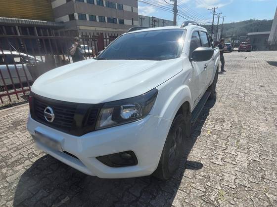 NISSAN FRONTIER 2.3 16V TURBO DIESEL ATTACK CD 4X4 AUTOMÁTICO