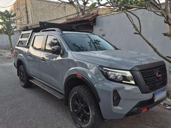NISSAN-FRONTIER-2.3 16V TURBO DIESEL PRO4X CD 4X4 AUTOMÁTICO NISSAN-FRONTIER-2022