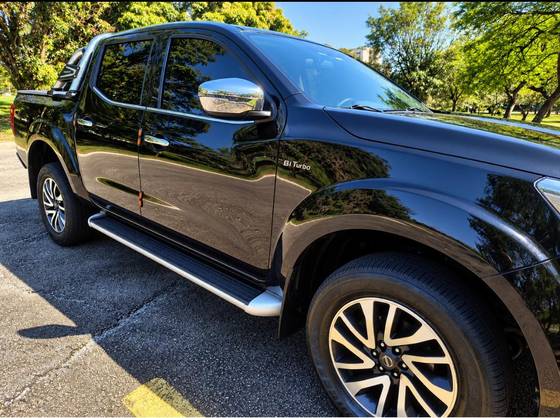 NISSAN FRONTIER 2.3 16V TURBO DIESEL XE CD 4X4 AUTOMÁTICO