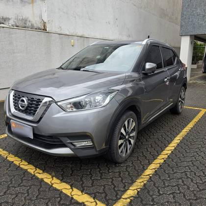 NISSAN KICKS 1.6 16V FLEXSTART SL 4P XTRONIC
