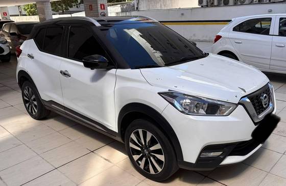 NISSAN KICKS 1.6 16V FLEXSTART SV 4P XTRONIC