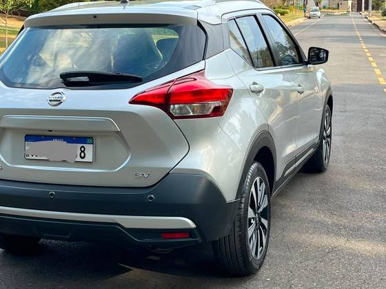 NISSAN KICKS 1.6 16V FLEXSTART SV 4P XTRONIC