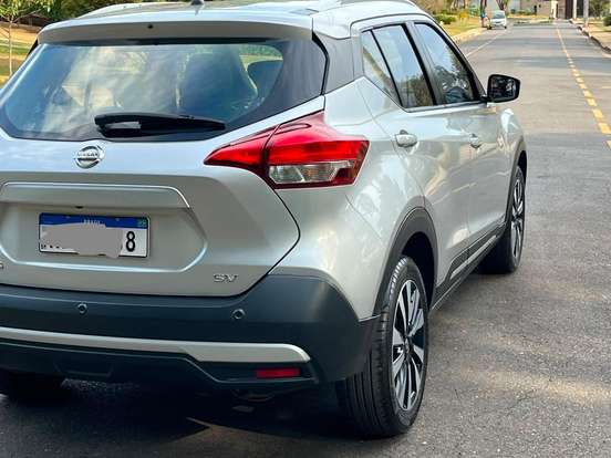 NISSAN-KICKS-1.6 16V FLEXSTART SV 4P XTRONIC NISSAN-KICKS-2020