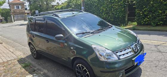 NISSAN LIVINA 1.6 S 16V FLEX 4P MANUAL