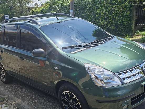 NISSAN-LIVINA-1.6 S 16V FLEX 4P MANUAL NISSAN-LIVINA-2011