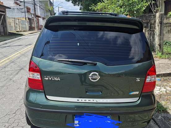 NISSAN-LIVINA-1.6 S 16V FLEX 4P MANUAL NISSAN-LIVINA-2011