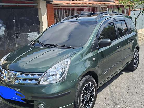 NISSAN-LIVINA-1.6 S 16V FLEX 4P MANUAL NISSAN-LIVINA-2011