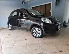 NISSAN MARCH 1.0 16V FLEX 4P MANUAL NISSAN MARCH 1.0 16V FLEX 4P MANUAL