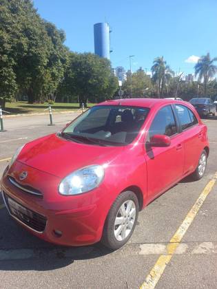 NISSAN MARCH 1.0 S 16V FLEX 4P MANUAL
