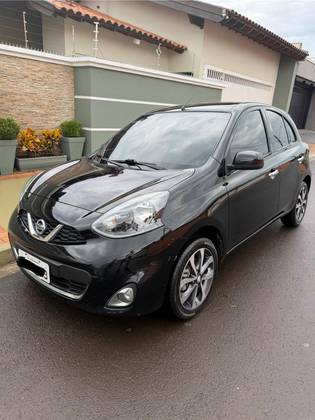 NISSAN MARCH 1.6 SL 16V FLEX 4P XTRONIC