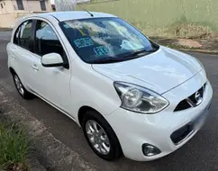 NISSAN MARCH 1.6 SV 16V FLEX 4P MANUAL NISSAN MARCH 1.6 SV 16V FLEX 4P MANUAL