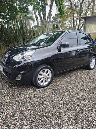 NISSAN MARCH 1.6 SV 16V FLEX 4P MANUAL