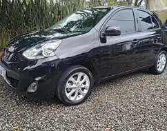 NISSAN MARCH 1.6 SV 16V FLEX 4P MANUAL NISSAN MARCH 1.6 SV 16V FLEX 4P MANUAL