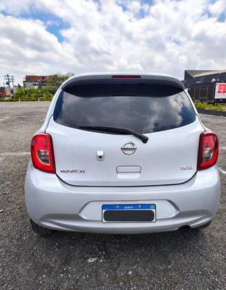 NISSAN MARCH 1.6 SV 16V FLEXSTART 4P XTRONIC