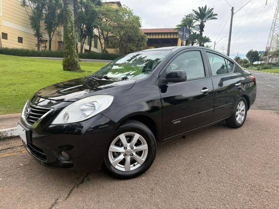 NISSAN VERSA 1.6 16V FLEX SL 4P MANUAL