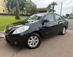 NISSAN VERSA 1.6 16V FLEX SL 4P MANUAL NISSAN VERSA 1.6 16V FLEX SL 4P MANUAL