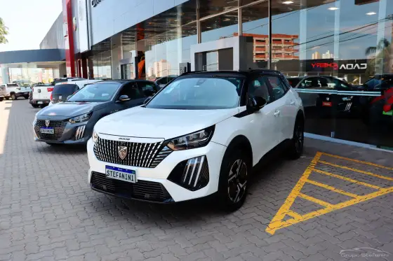 PEUGEOT 2008 1.0 TURBO 200 HYBRID GT CVT