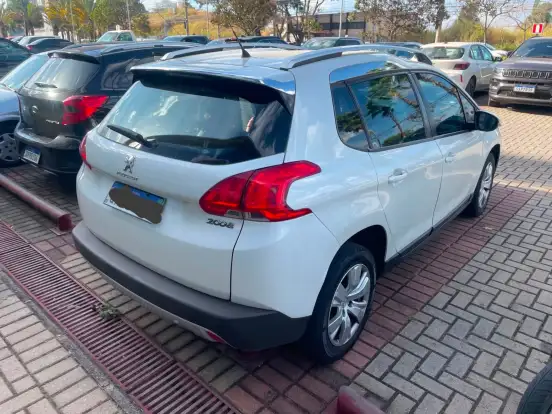 PEUGEOT-2008-1.6 16V FLEX ALLURE 4P AUTOMÁTICO PEUGEOT-2008-2017